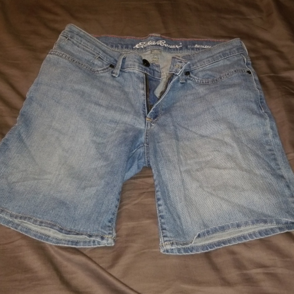 Eddie bauer jean shorts🔥